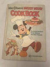 Walt Disney's Mickey Mouse Cookbook Favorite Recipes from Mickey 1975 picture