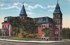 Convent of Jesus Mary Woonsocket Rhode Island RI c1916 Postcard picture