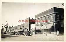 MI, Shelby, Michigan, RPPC, Main Street, East Side, Looking North, Photo No K54 picture