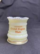 NORTHWOOD CUSTARD RING BAND GRAND RAPIDS MICH TOOTHPICK HOLDER picture