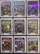 1990 Comic Images Captain America complete trading card set NM/M picture