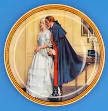 Edwin M Knowles 1986 The Unexpected Proposal Collector Plate  picture