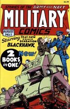 Military Comics Facsimile Edition #1 2024 Stock Image picture