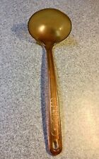 Vintage Ultratemp Amber Ladle #2109-1 Made In USA By Robinson Knife Co. picture