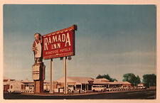 The Ramada Inn, Odessa, Texas TX Postcard - Uncle Ben Logo Sign picture