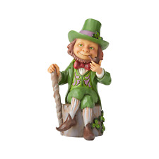 Jim Shore 6006223 Luck Is What You Make it - Pint Sized Leprechaun 2020 NEW picture