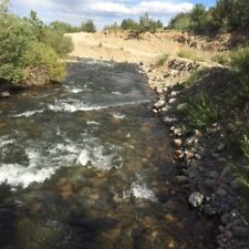 Arkansas River Gold Pay Dirt 8lb Bag Guaranteed Added Gold Prospecting Panning = picture
