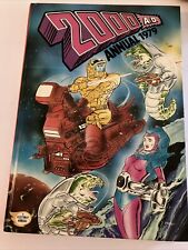 2000 AD Annual HC 1979-a Fleetway annual published by IPC magazines limited picture