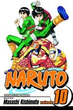 Naruto, Vol. 10: A Splendid Ninja - Paperback By Masashi Kishimoto - ACCEPTABLE picture