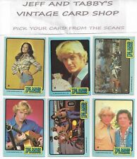 1980 Donruss Dukes of Hazzard  / SEE DROP DOWN MENU 4 CARD YOU WILL RECIEVE picture