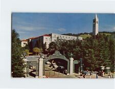 Postcard Sather Gate University Of California Berkeley California USA picture
