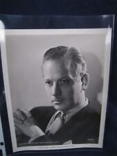 Vintage Hollywood Star Photograph 8x10 Melvyn Douglas picture