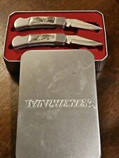 winchester limited edition 2007 Wildlife Folding Knife Set picture