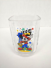 Vintage McDonalds, 2000 Mickey Mouse Glass Cup (Walt Disney World Celebration) picture