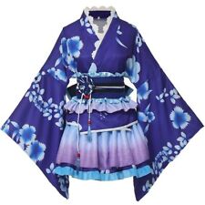 [BLESSUME] Japanese Clothes, Mini Cosplay, Yukata, Top, Short, Cute, Haori, Kimo picture