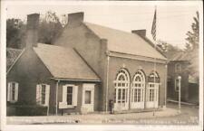 RPPC Greeneville,TN Building housing Andrew Johnson's Tailor Shop Tennessee EKC picture