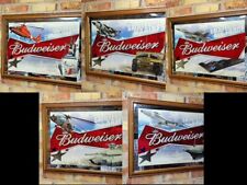 Budweiser Salutes Air Force, Army, Coast Guard, Marines, Navy Mirrors - 2005 picture