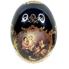 Vintage Egg Large Porcelain 8.5