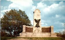 Vicksburg National Military Park - Missouri Memorial Postcard Chrome Unposted picture