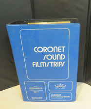Vintage Coronet Sound - 6 Filmstrips w/Cassette Tapes 