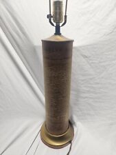Vintage Declaration of Independence Table Lamp American Rustic Eagle Parchment  picture
