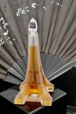 Vintage B. Lalande Bleu De France Cristal Eiffel Tower Parfum de Toilette 50 ml picture