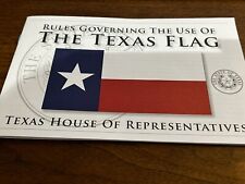 Texas Flag Given To: Compliments By The Texas House Of Representatives Excellent picture