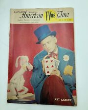 Early 1959 Baltimore Lancaster Washington T-Vue Time Magazine Art Carney Cover picture