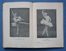 1949 Галина Уланова Galina Ulanova Ballerina Ballet Theater 10000 Russian book picture