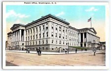 PATENT OFFICE WASHINGTON DC  1900s WB POSTCARD picture