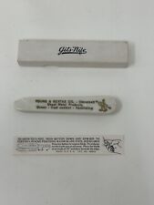 Pushup Gits-Nife Pocket Knife In Box Great Condition Very Sharp Rare USA Vintage picture