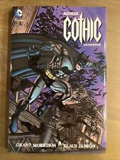 Batman: Gothic Deluxe Edition. Hardcover HC. DC Comics. First print, OOP. picture
