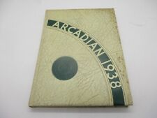 1938 Arcadian Yearbook New York State School of Agriculture picture