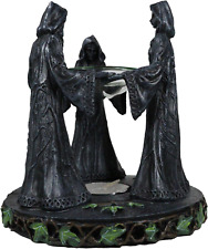 Ebros Triple Goddess Maiden Expectant Mother and Crone Pagan Decorative Candle H picture