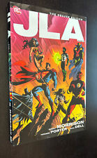 JLA Deluxe Edition Hardcover Volume 3 (DC Comics 2012) -- Grant Morrison OOP HC picture