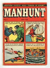 Manhunt #7 GD/VG 3.0 1948 picture