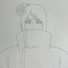 Naruto Original Drawing Conan picture