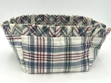 Longaberger Small Berry Liner Market Day Plaid picture