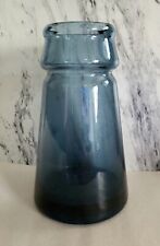 Vintage Blue Ikea Vase Glass Maria Kariis Decor Beautiful 7