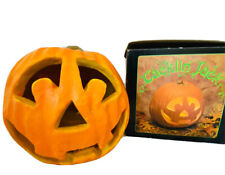 Cracklin Jack O Lantern Sound Activated NCE Pumpkin Vtg 1994 Halloween Decor picture