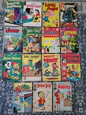 1940's To 60's Comic Lot Spyman Archie Dynamo More Lower Grade picture