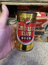 Embassy Flat Top Beer Can Best Brewing Co Chicago IL picture