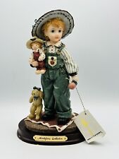 Montefiori Collection Italy Design Boy With Doll 9
