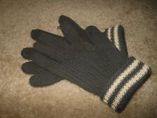 WW II German WH Army - GREY WOOL KNIT GLOVES - MEDIUM - ATF REPRODUCTION - NICE picture