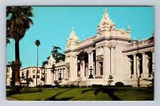 Riverside CA-California, Riverside County Court House, Vintage Postcard picture