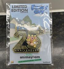Limited Edition New Family Guy 25th Anniversary Pin picture