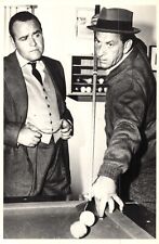 Twilight Zone Episode A Game of Pool Jack Klugman and Jonathan Winters Postcard picture