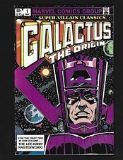 Super-Villain Classics #1 VG+ Layton Kirby Galactus The Origin Watcher Wanderers picture