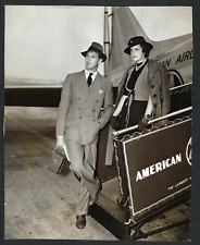 Helen Burgess + GARY COOPER VINTAGE 1937 ORIGINAL PHOTO picture