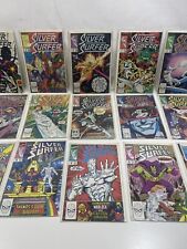 Silver Surfer HUGE LOT (27 books) 5-8, 10-17, 21-23,19,25-31,35-37 Ron Lim 91 picture
